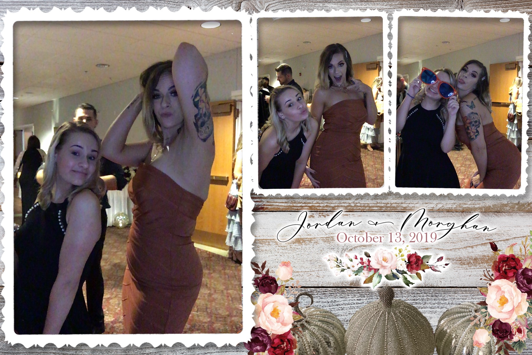 Jordan and Morghan's wedding | View more photos from the event at gallery.mainemagicmirror.com/u/MaineMagicMirror/Jordan-and-Morghans-wedding
